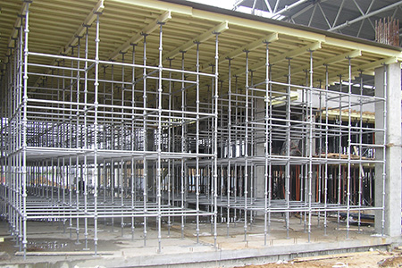 Расчет опалубки перекрытия