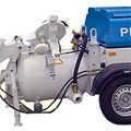 Бетононасосы Strojstav Pneumix PX 200 EK c электроприводом