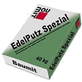 Штукатурка декоративная известково-цементная специальная Baumit EdelPutz Spezial