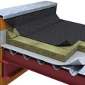 Минераловатная теплоизоляция двухслойная Rockwool Венти Баттс Д уменьшенного веса