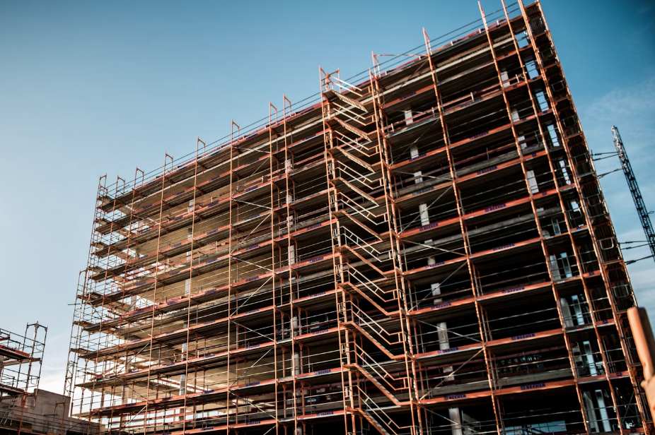 Леса строительные хомутовые