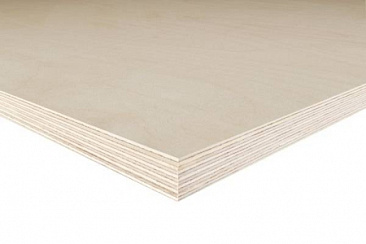 Фанера Чудово BB/WG 6.5х1250x2500