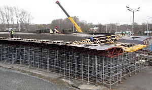 Аренда опалубки перекрытий