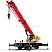 Короткобазный кран PALFINGER SANY SRC500T