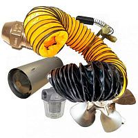 Шнур питания 5м 22kW 400V В15, В18, В22