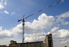 Башенный кран SYM S315K18 (QTZ 315)