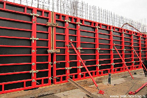 Аренда крупнощитовой опалубки