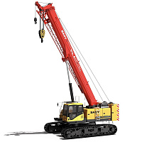 Гусеничный кран SANY SCC400TB