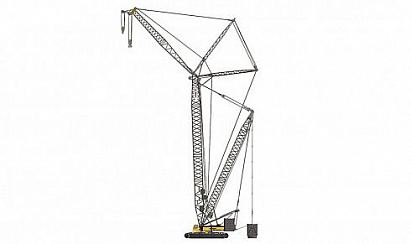 Гусеничный кран SANY SCC4000E