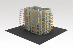 Фасадные леса PSK SCAFF SYSTEM