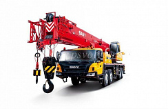 Автокран PALFINGER SANY STC800T5