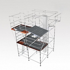 Леса для тренировочных полигонов PSK SCAFF SYSTEM