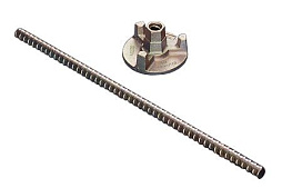 Болты и гайки для опалубки стен