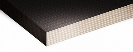 Фанера ламинированная с сеткой FW 21x1250x2500