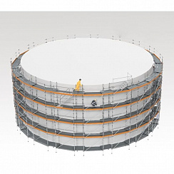 Строительные круговые леса PSK SCAFF SYSTEM