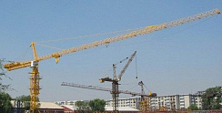 Башенный кран SYM H3/36B (QTZ 250)
