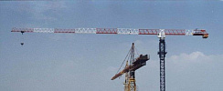 Башенный кран SYM QTP 255 (R75/24)