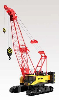 Гусеничный кран SANY SCC1000A-5