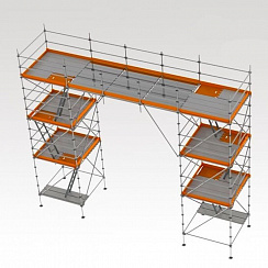Леса для мостовых переходов PSK SCAFF SYSTEM