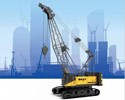 Гусеничный кран SANY SCC900A