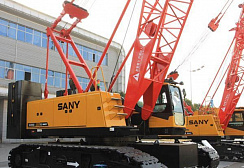 Гусеничный кран SANY SCC750E