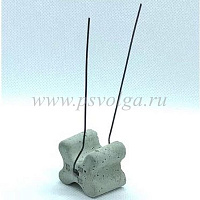 Фиксатор"бабочка" 20х25х30 с проволокой