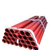 Труба бетоновода двухслойная 125 SANY для автобетононасоса 3000 мм 6S